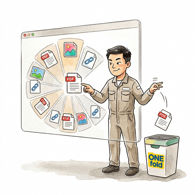 ONEfold Discovery Illustration