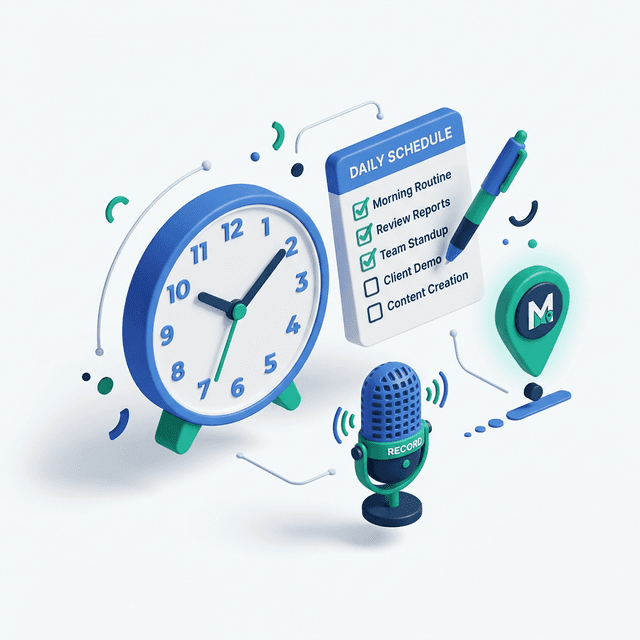 하루 일정 관리